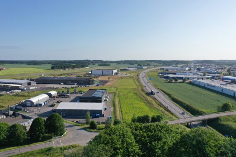 Industriområde i Vårgårda