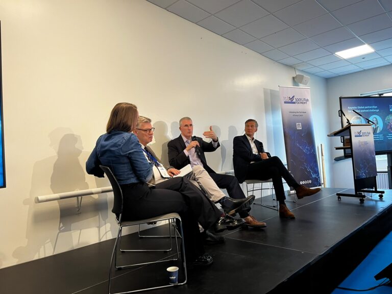 Great Lakes Cluster Canada, Iceland Ocean Cluster paneldiskussion.