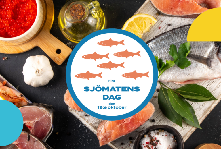Fira Sjömatens dag med oss den 19 oktober!